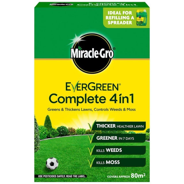 Miracle Gro EverGreen Complete 4in1 2.8kg Lawn Care - Old Railway Line Garden Centre