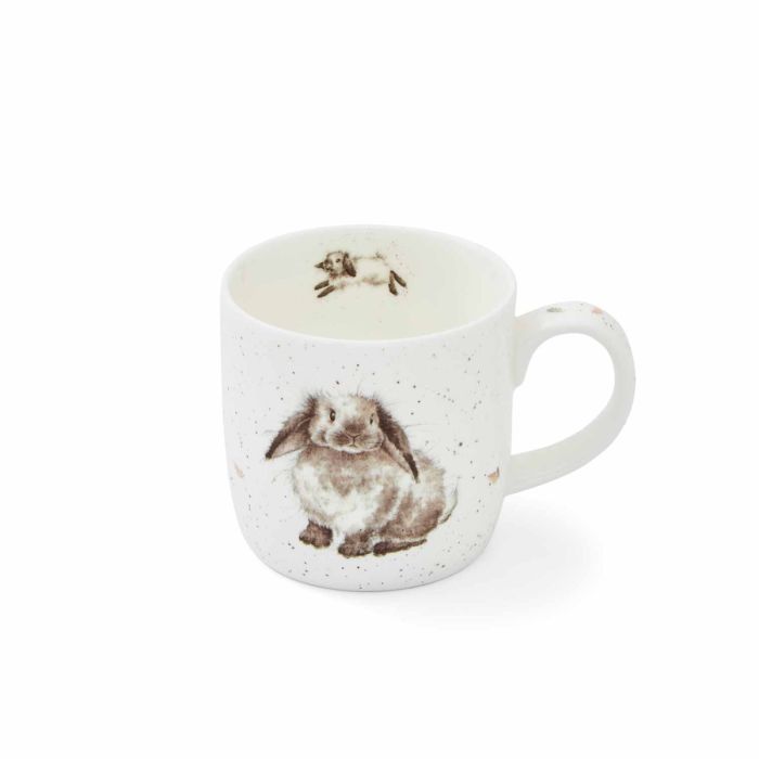 Wrendale Designs Rosie Rabbit Mug - MMLS5629-XT