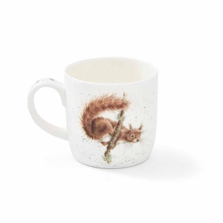 Wrendale Designs Between Friends Squirrel Fine Bone China Mug - MMOT5629-XT
