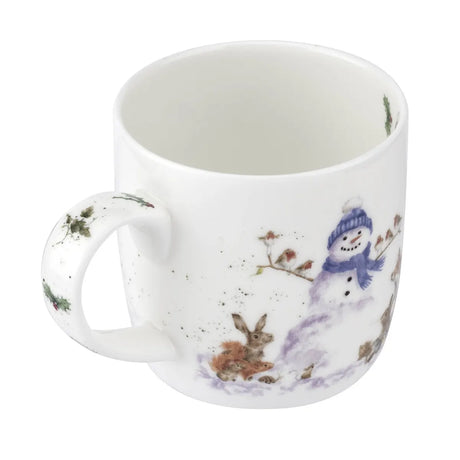 Wrendale Designs Gathered All Around Fine Bone China Mug - MMQA5629-XT