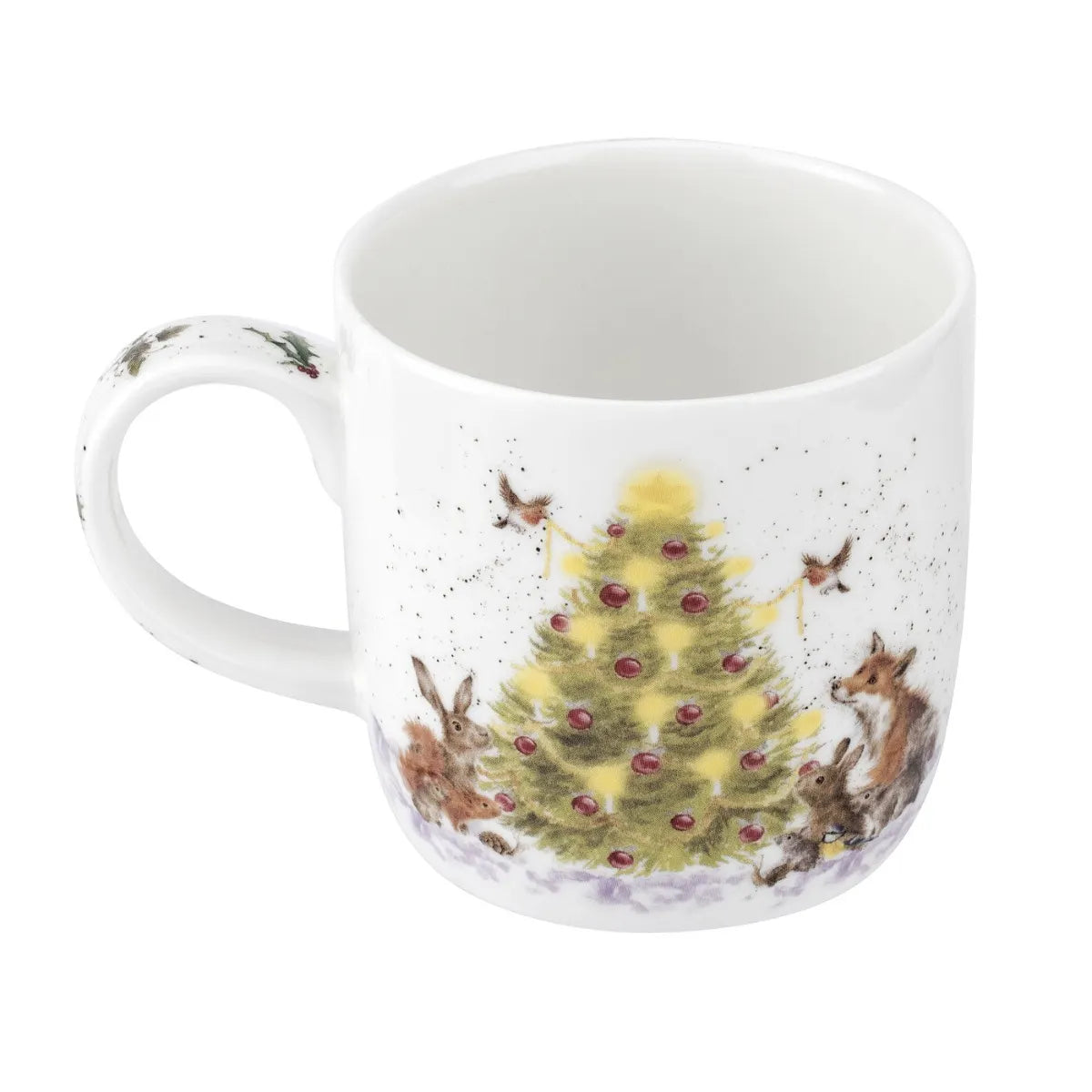 Wrendale Designs Oh Christmas Tree Fine Bone China Mug - MMQP5629-XT