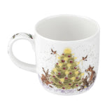 Wrendale Designs Oh Christmas Tree Fine Bone China Mug - MMQP5629-XT