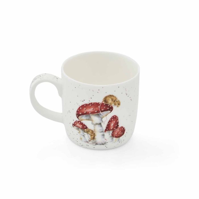Wrendale Designs He's a Fun-gi Mouse Mug - MMSZ5629-XT