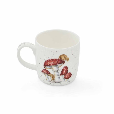 Wrendale Designs He's a Fun-gi Mouse Mug - MMSZ5629-XT