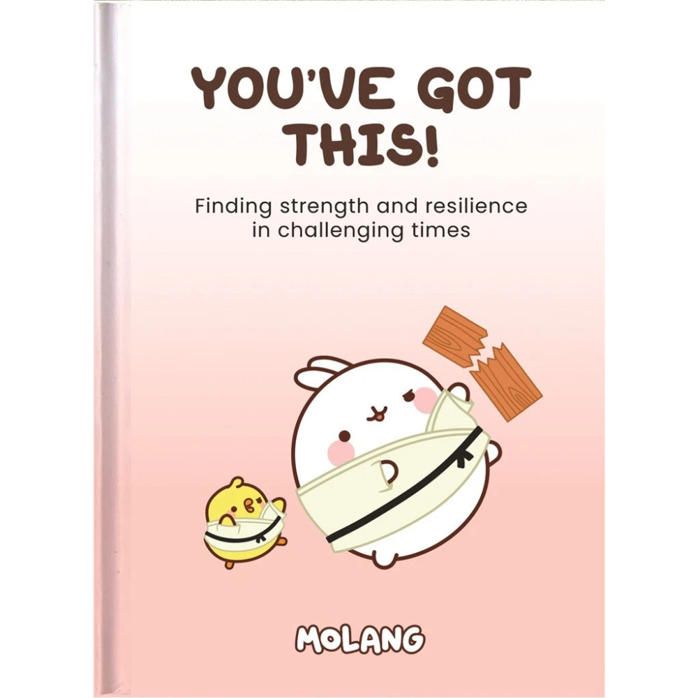 Molang You've Got This Self Help Book by Helen Exley