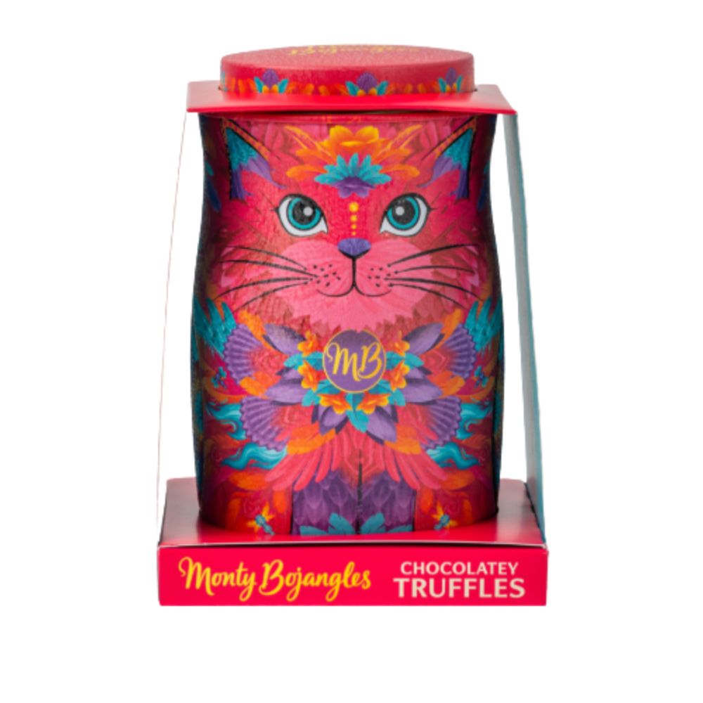 Monty Bojangles 135g Choccy Scoffy Truffles