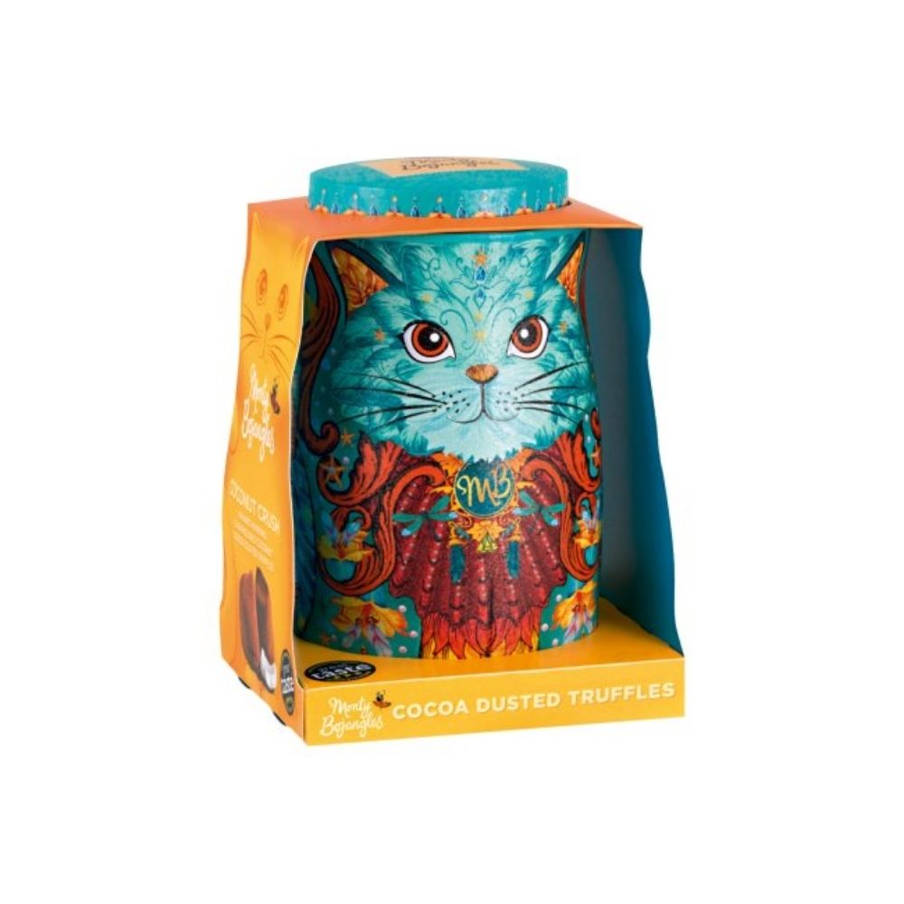 Monty Bojangles 135g Coconut Crush Truffles