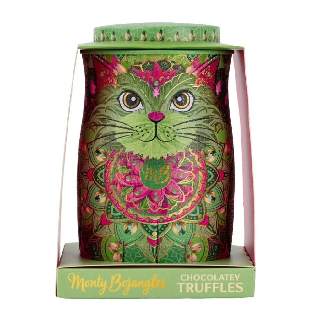 Monty Bojangles 135g Pistachio Truffles