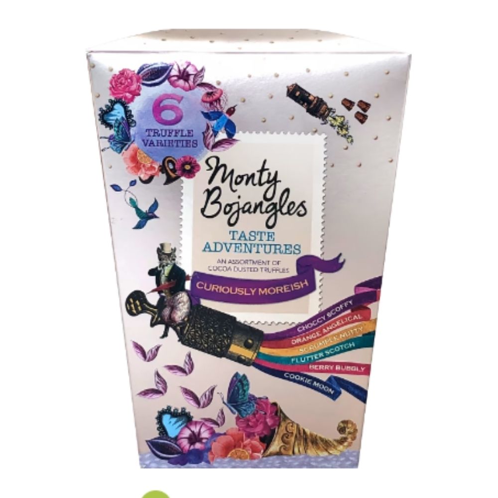 Monty Bojangles 225g Taste Adventures Truffle Assortment