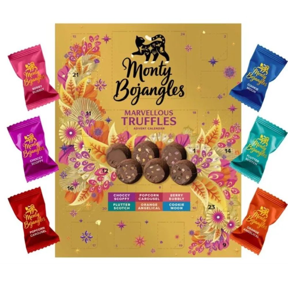 Monty Bojangles Marvellous Truffles Advent Calendar