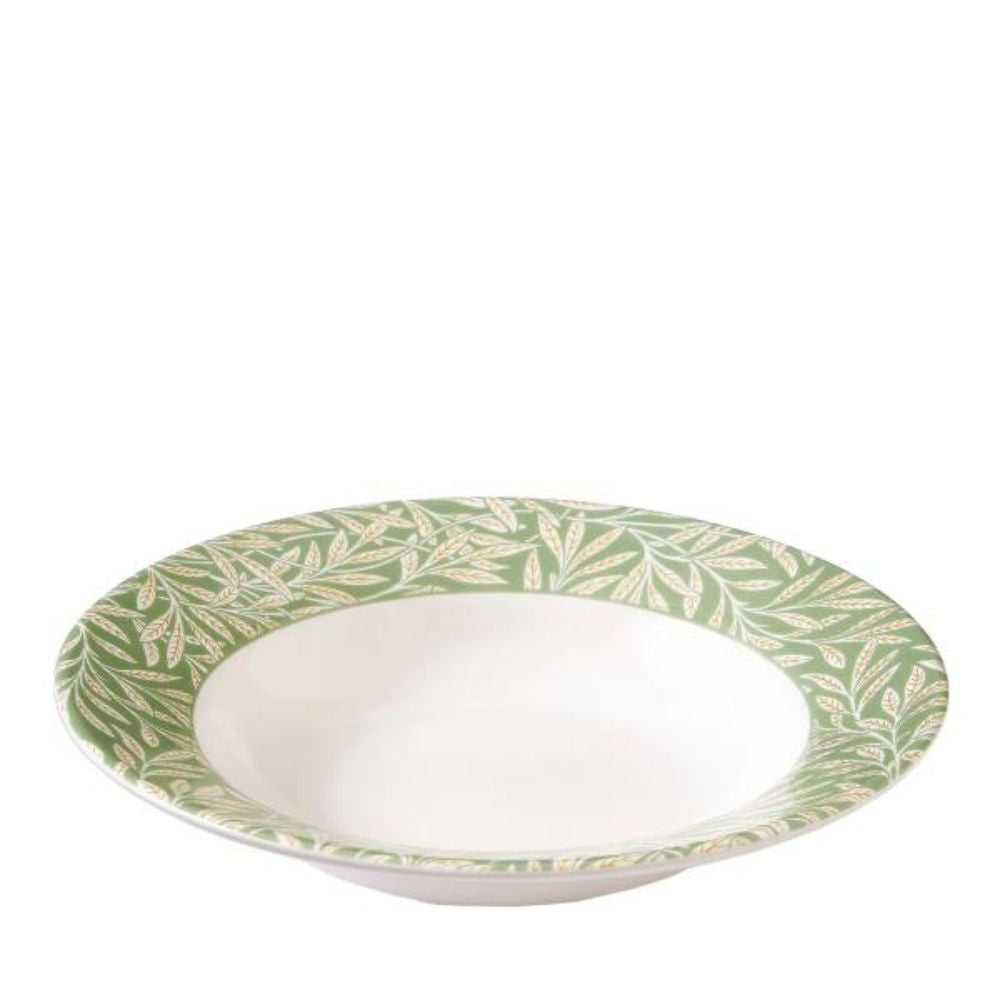Morris & Co 26cm Pasta plate willow