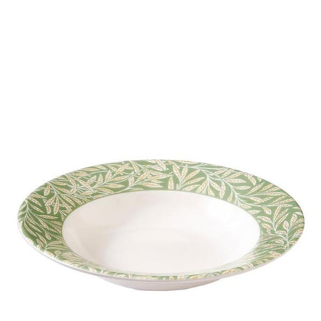 Morris & Co 26cm Pasta plate willow