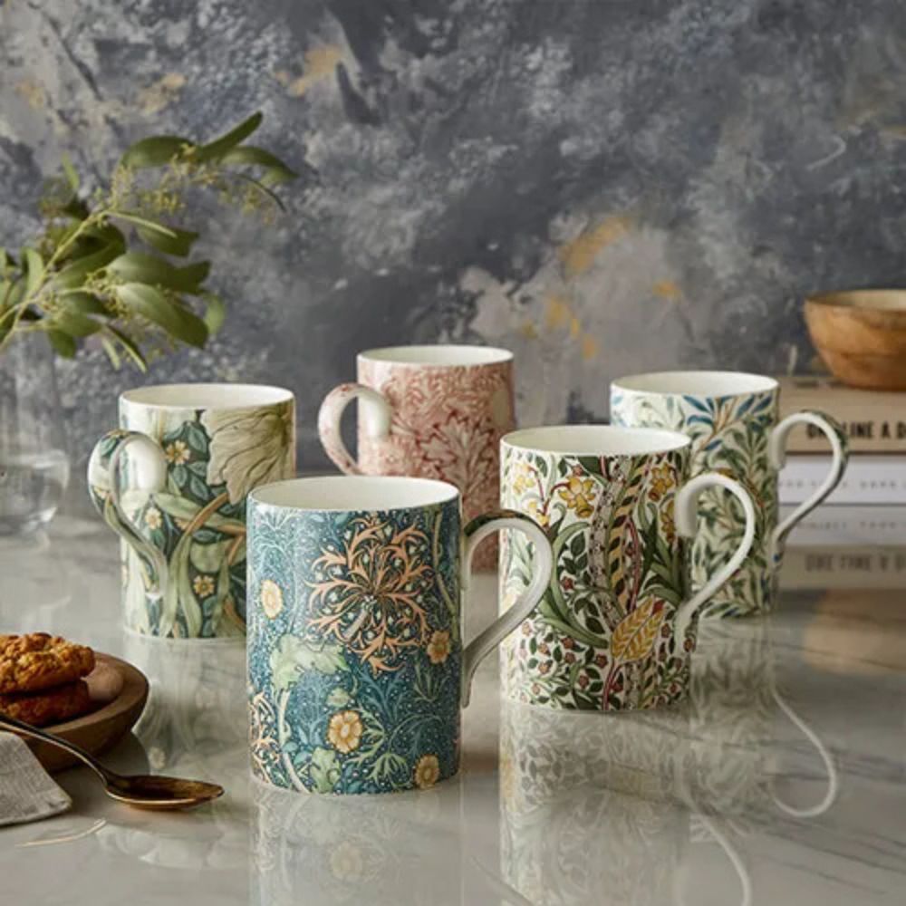 Morris & Co 340ml Seaweed Mug