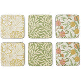 Morris & Co Simply Mixed Set of 6 Coasters