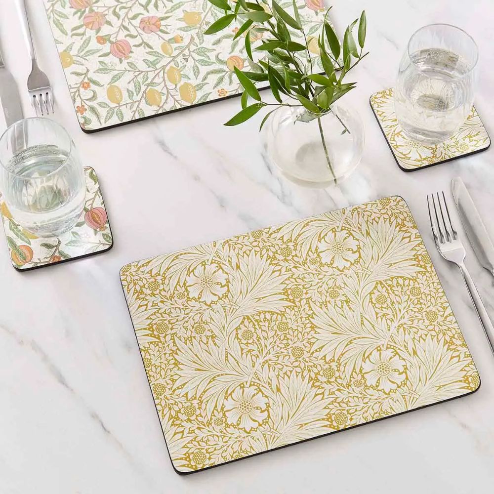 Morris & Co Simply Mixed Set of 6 Placemats