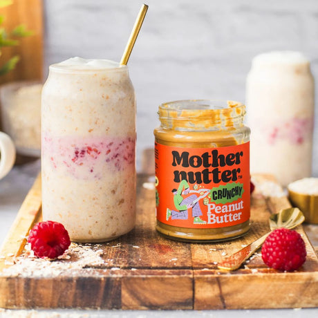 Mothernutter 280g Crunchy Peanut Butter