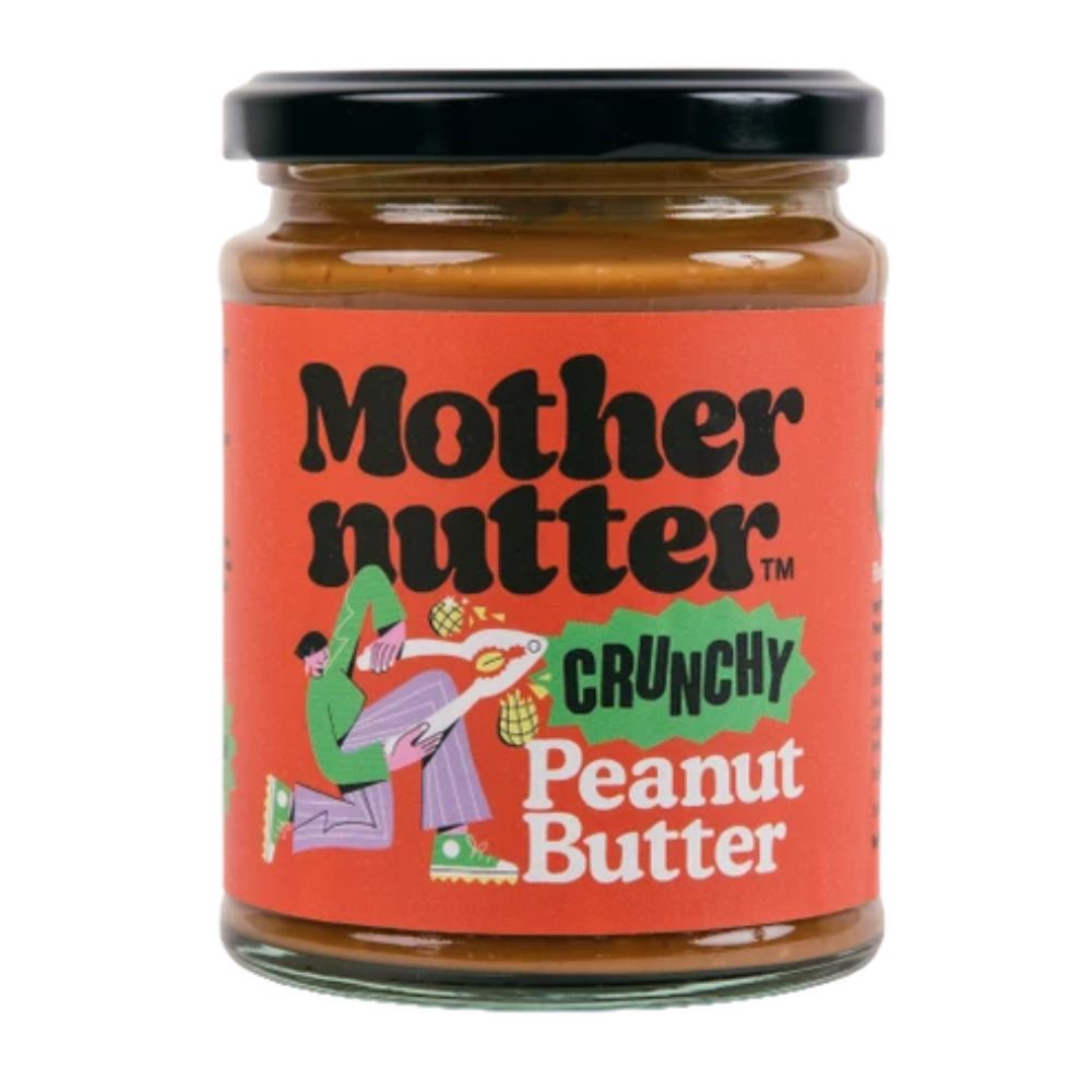 Mothernutter 280g Crunchy Peanut Butter