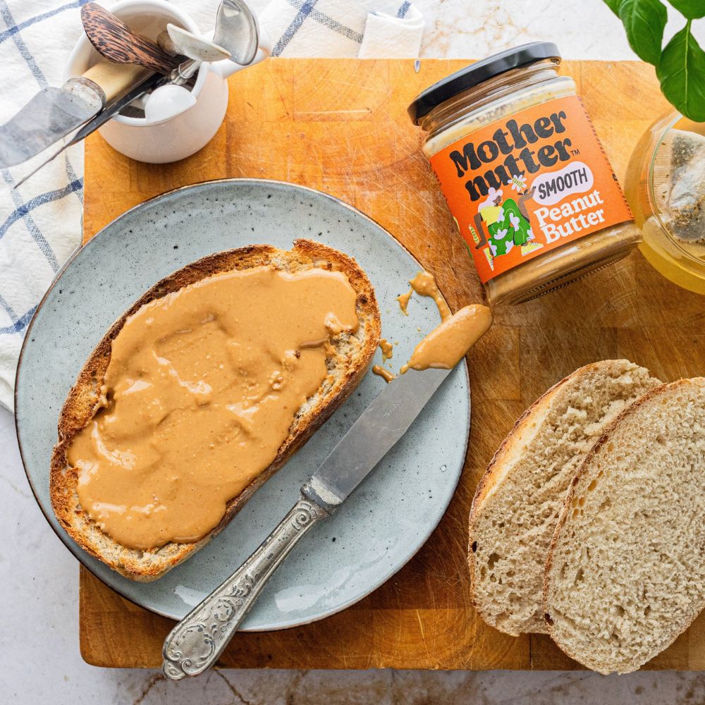 Mothernutter 280g Smooth Peanut Butter