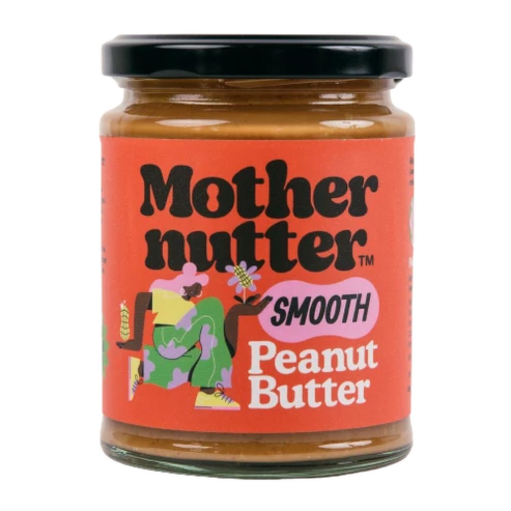 Mothernutter 280g Smooth Peanut Butter