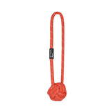 Mountain Paws Ball Rope Dog Toy - Orange