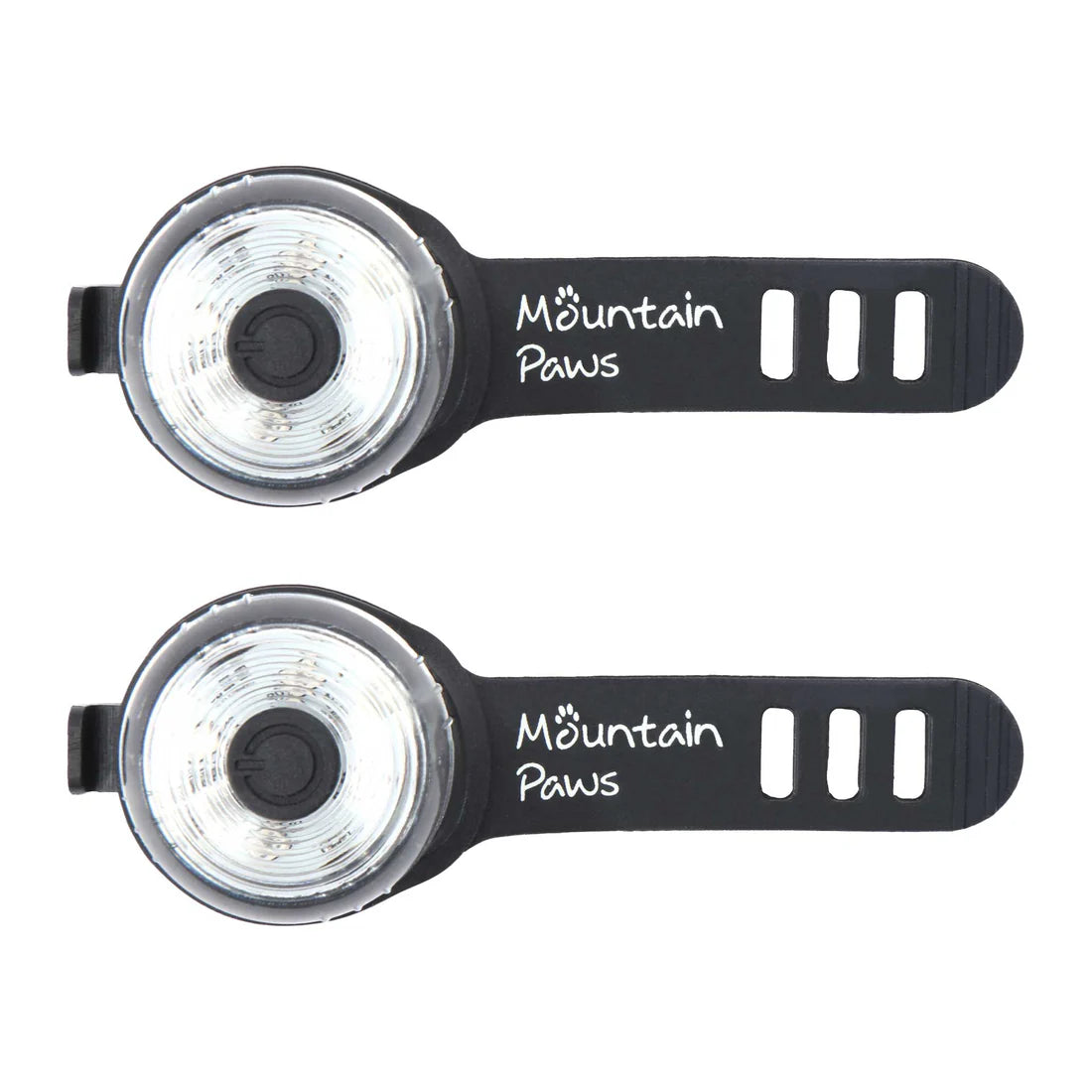 Mountain Paws Dog Safety Light - (Pack of 2)
