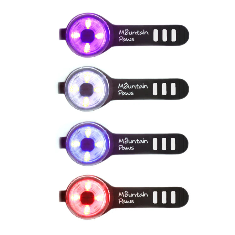 Mountain Paws Dog Safety Light - Single