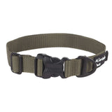 Mountain Paws Extra Tough Dog Collar - Olive