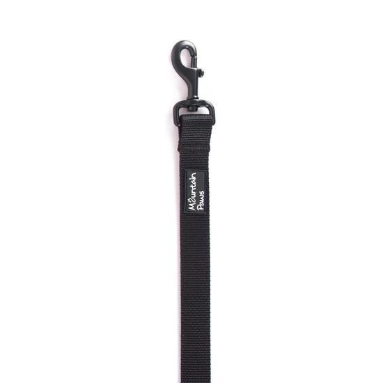Mountain Paws 115cm Extra Tough Dog Lead - Black