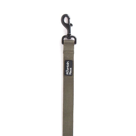 Mountain Paws 115cm Extra Tough Dog Lead - Olive
