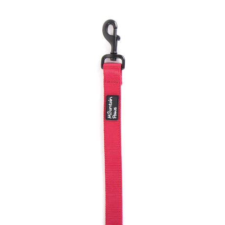 Mountain Paws 115cm Extra Tough Dog Lead - Red