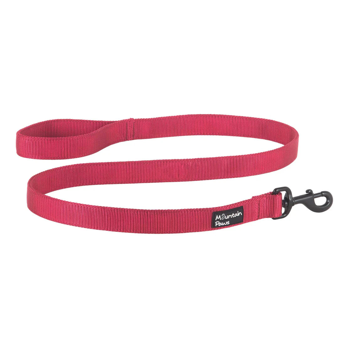 Mountain Paws 115cm Extra Tough Dog Lead - Red