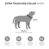 Mountain Paws Extra Tough Navy Dog Collar - XL
