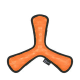 Mountain Paws Orange Rubber Dog Toy