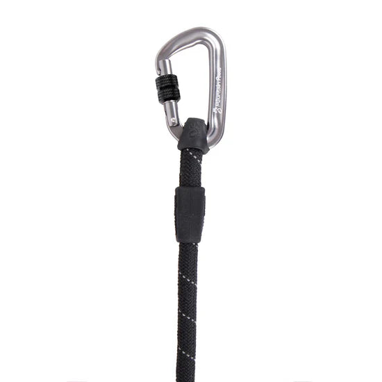 Mountain Paws 120cm Rope Dog Lead - Black