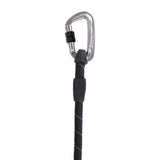 Mountain Paws 120cm Rope Dog Lead - Black