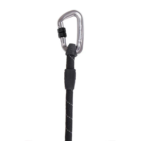 Mountain Paws 120cm Rope Dog Lead - Black