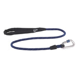 Mountain Paws 120cm Rope Dog Lead - Navy