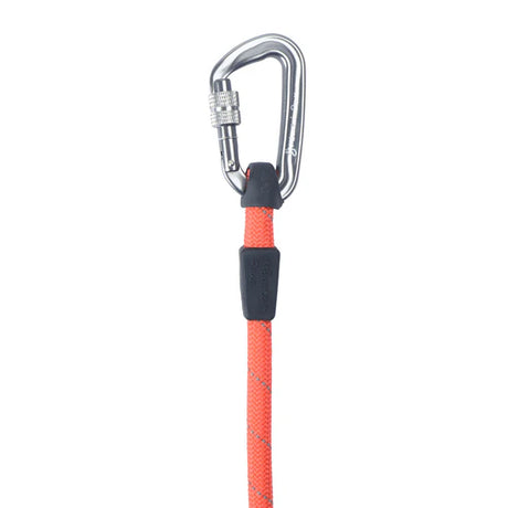 Mountain Paws 120cm Rope Dog Lead - Orange