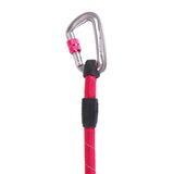Mountain Paws 120cm Rope Dog Lead - Red