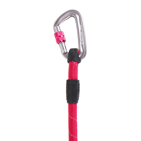 Mountain Paws 120cm Rope Dog Lead - Red