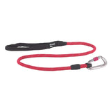 Mountain Paws 120cm Rope Dog Lead - Red