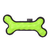 Mountain Paws 23cm Rubber Bone Dog Toy - Green