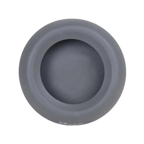 Mountain Paws Splashproof Dog Bowl - Grey