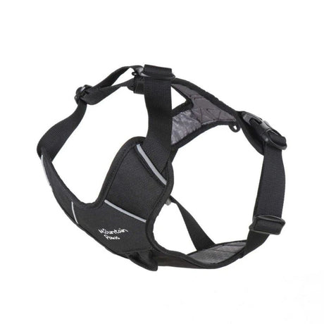 Mountain Paws XL Black Dog Harness - Old Railway Line Garden Centre
