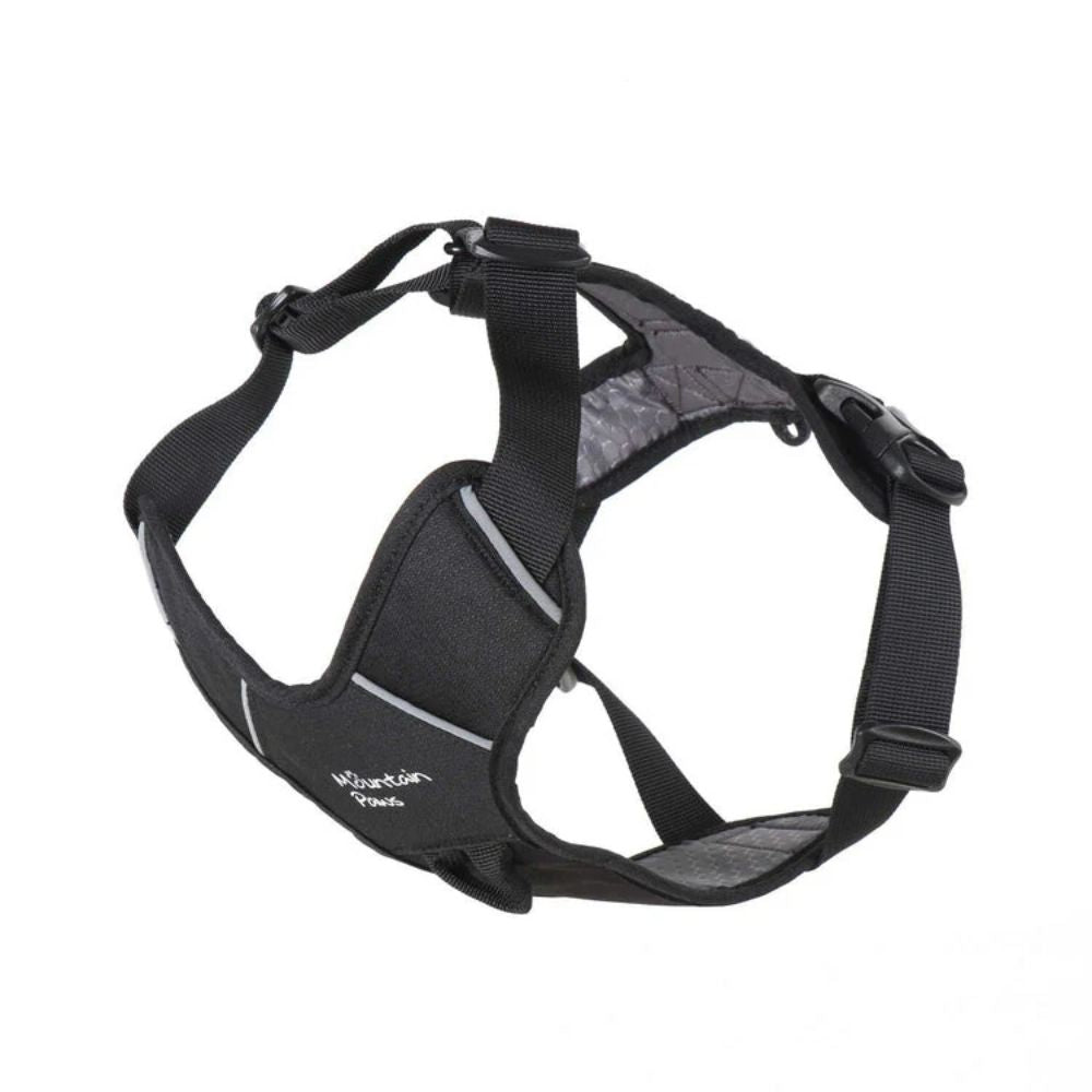 Mountain Paws XL Black Dog Harness