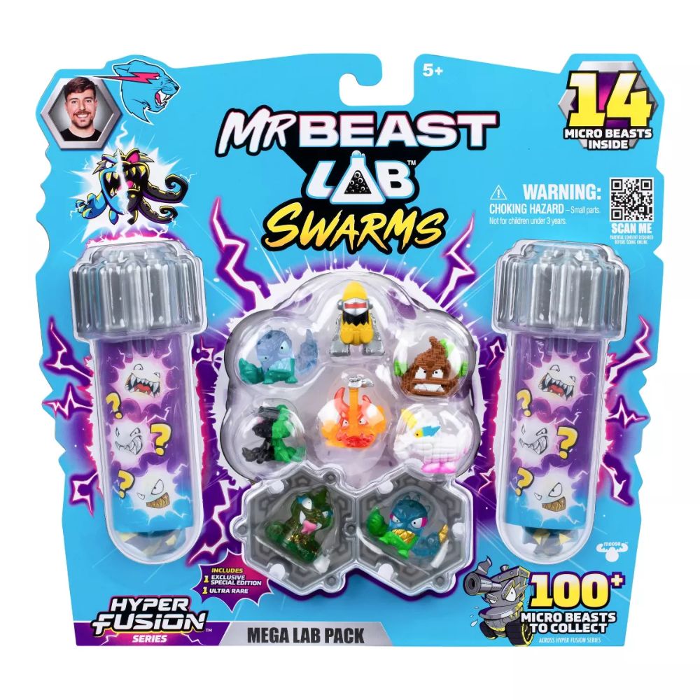 Mr Beast Lab Swarms 14 Pack Mega Lab