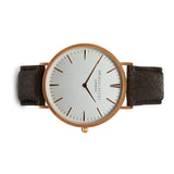 Mr Beaumont Leather Brown Watch