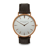 Mr Beaumont Leather Brown Watch