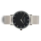 Mr Beaumont Mesh Silver