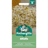 Mr Fothergill's Alfalfa Seeds - Old Railway Line Garden Centre
